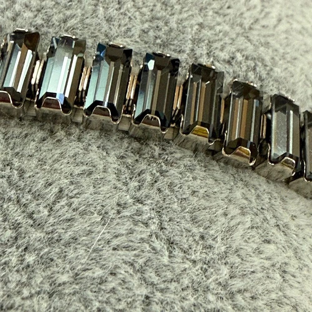 Touchstone Crystal LUXE Bracelet Silver Night - Picture 2 of 2